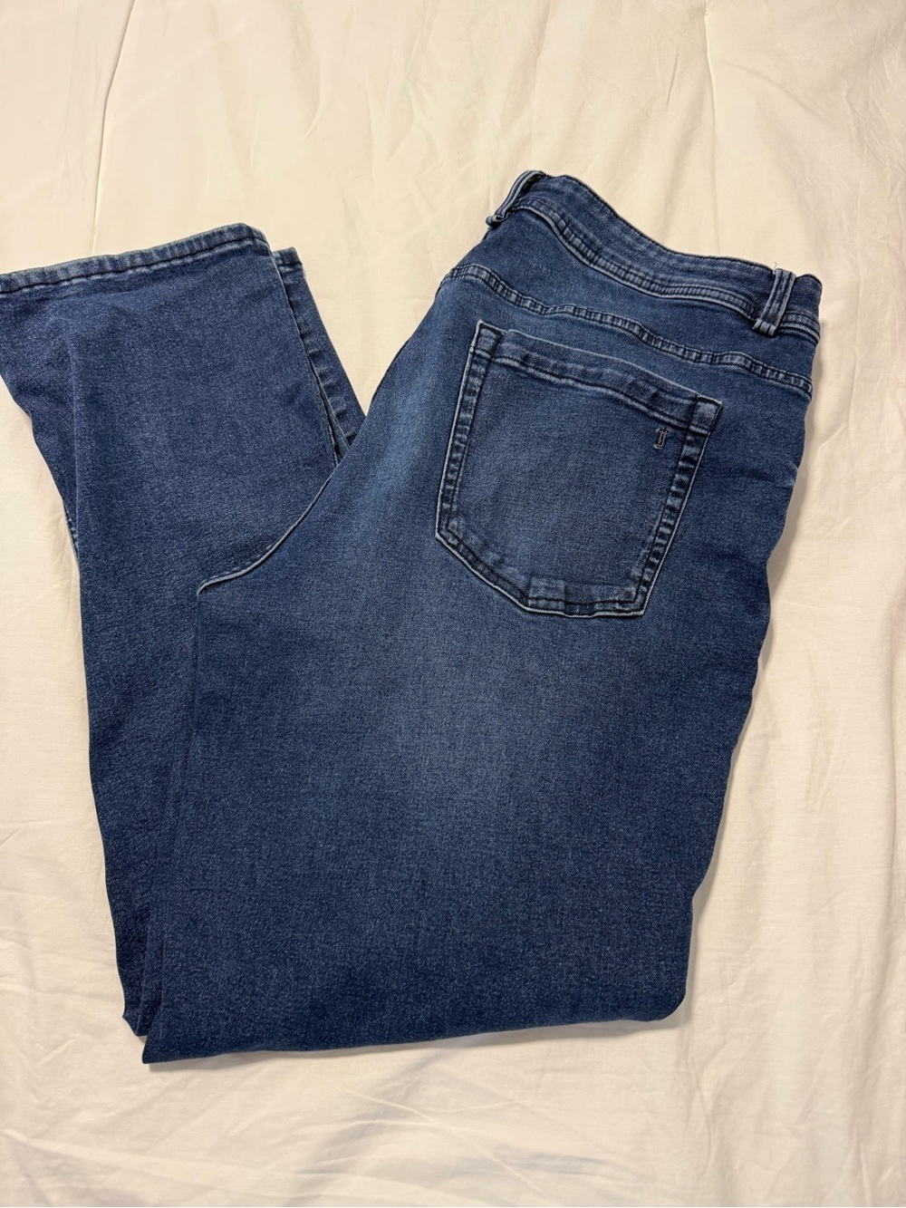 The Perfect Jean-NYC-  Men's 40x30’s Dark Blue athletic fit-stretch Denim Jeans